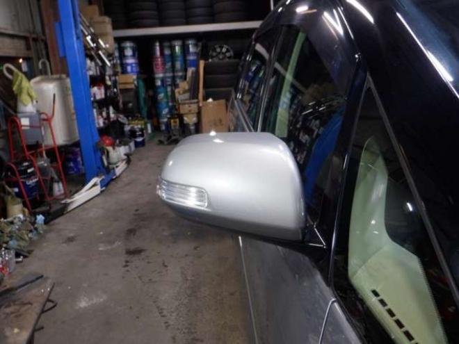 エスティマ2.4 アエラス 4WD　本州仕入・ナビ・TV・B/T・Bカメ・両側電動 2400