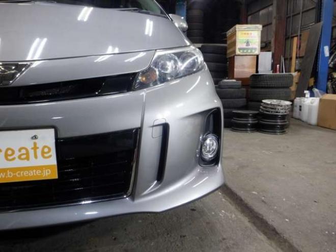 エスティマ2.4 アエラス 4WD　本州仕入・ナビ・TV・B/T・Bカメ・両側電動 2400