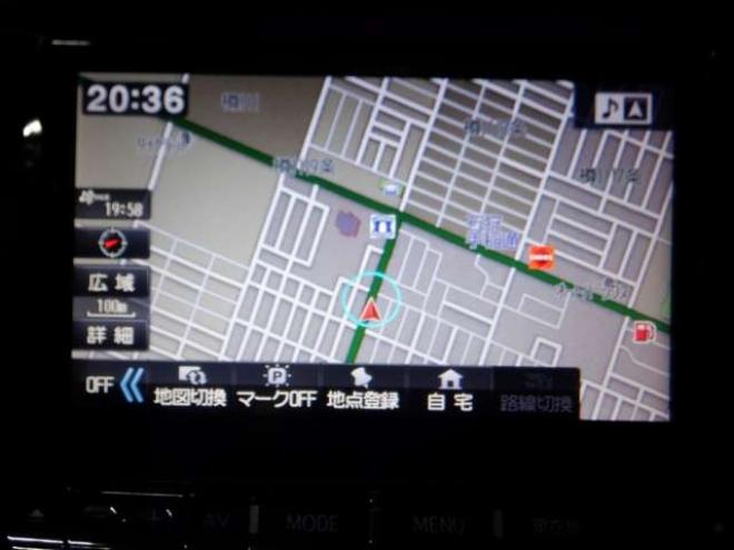 エスティマ2.4 アエラス 4WD　本州仕入・ナビ・TV・B/T・Bカメ・両側電動 2400