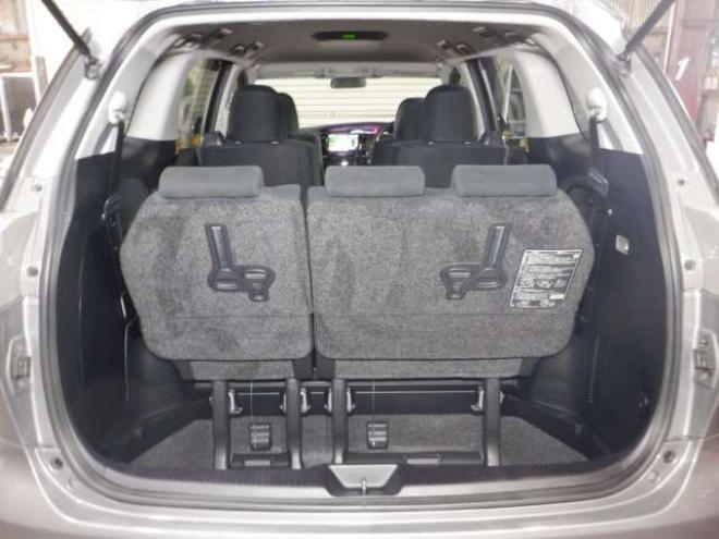 エスティマ2.4 アエラス 4WD　本州仕入・ナビ・TV・B/T・Bカメ・両側電動 2400
