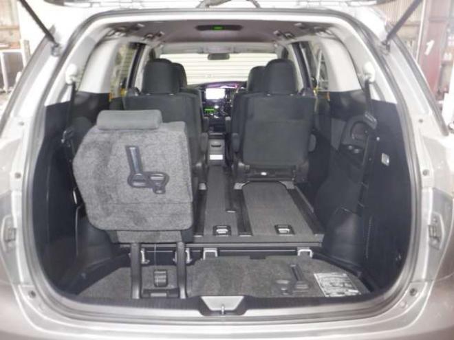 エスティマ2.4 アエラス 4WD　本州仕入・ナビ・TV・B/T・Bカメ・両側電動 2400