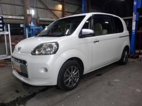 ポルテ　1.5 F ア・ラ・モード 4WD　ナビ・TV・B/T・Bカメラ・パワスラ・ETC 1500