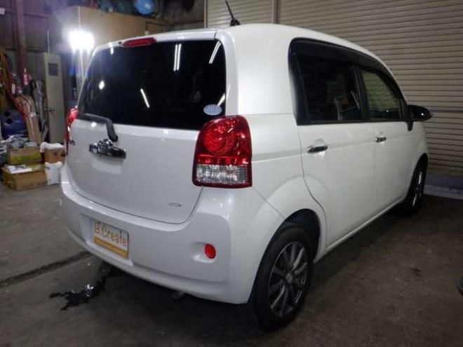 ポルテ1.5 F ア・ラ・モード 4WD　ナビ・TV・B/T・Bカメラ・パワスラ・ETC 1500