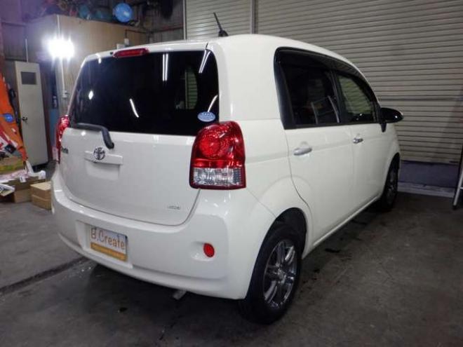 ポルテ1.5 F 4WD　ナビ・TV・B/T・Bカメラ・パワスラ・ETC 1500