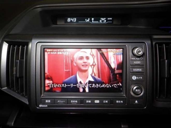 ステップワゴン2.0 スパーダ Z 4WD　ナビ・TV・マルチビューカメラ・両側電動 2000