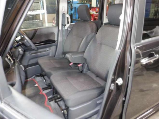 スペーシアカスタム XSターボ デュアルカメラブレーキサポート装着車 4WD　本州仕入・ナビ・TV・B/T・両側電動 660