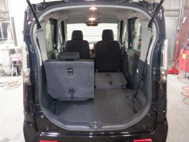スペーシアカスタム XSターボ デュアルカメラブレーキサポート装着車 4WD　本州仕入・ナビ・TV・B/T・両側電動 660