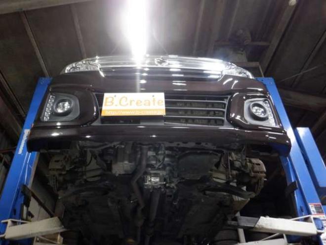 スペーシアカスタム XSターボ デュアルカメラブレーキサポート装着車 4WD　本州仕入・ナビ・TV・B/T・両側電動 660