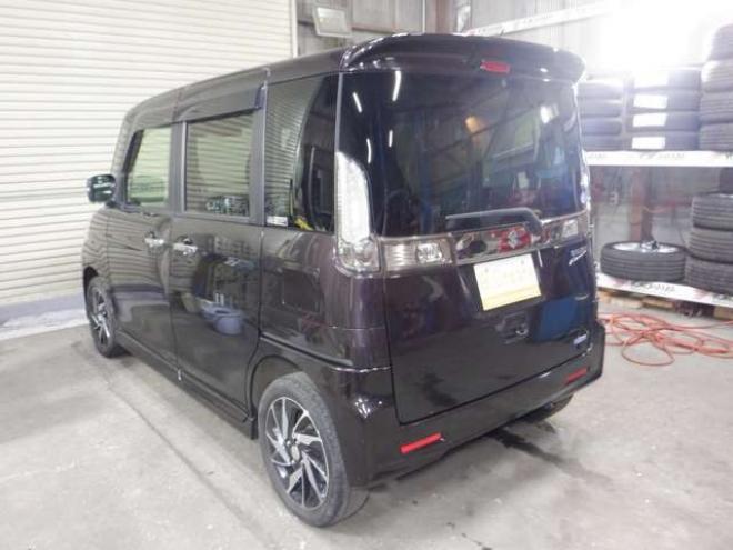 スペーシアカスタム XSターボ デュアルカメラブレーキサポート装着車 4WD　本州仕入・ナビ・TV・B/T・両側電動 660