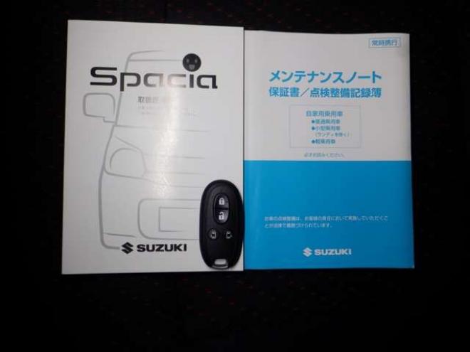 スペーシアカスタム XSターボ デュアルカメラブレーキサポート装着車 4WD　本州仕入・ナビ・TV・B/T・両側電動 660