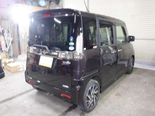 スペーシアカスタム XSターボ デュアルカメラブレーキサポート装着車 4WD　本州仕入・ナビ・TV・B/T・両側電動 660