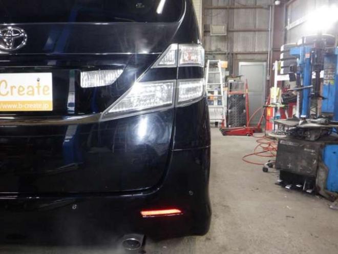 ヴェルファイア2.4 Z プラチナセレクション 4WD　ナビ・TV・Bカメラ・両側電動・電動Rゲート 2400
