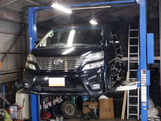 ヴェルファイア2.4 Z プラチナセレクション 4WD　ナビ・TV・Bカメラ・両側電動・電動Rゲート 2400