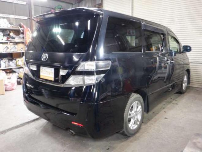 ヴェルファイア2.4 Z プラチナセレクション 4WD　ナビ・TV・Bカメラ・両側電動・電動Rゲート 2400