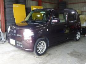 ミラココア　L 4WD　ナビ・TV・B/T・Bカメラ・社外エンスタ 660