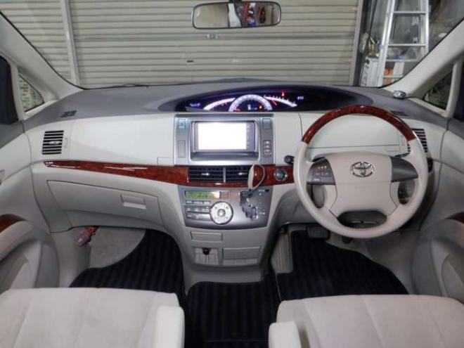 エスティマ2.4 アエラス Gエディション 4WD　本州仕入・ナビ・TV・B/T・Bカメ・両側電動 2400