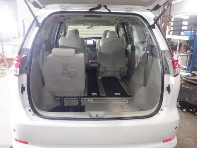 エスティマ2.4 アエラス Gエディション 4WD　本州仕入・ナビ・TV・B/T・Bカメ・両側電動 2400