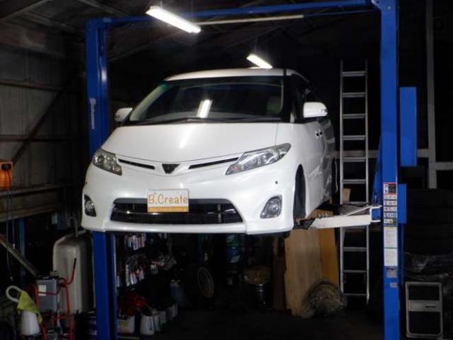 エスティマ2.4 アエラス Gエディション 4WD　本州仕入・ナビ・TV・B/T・Bカメ・両側電動 2400