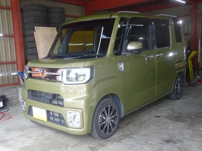 ウェイクGターボ SAII 4WD　ナビ・TV・Bカメラ・両側パワスラ・ETC 660