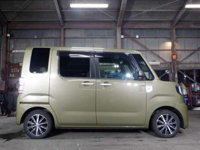 ウェイクGターボ SAII 4WD　ナビ・TV・Bカメラ・両側パワスラ・ETC 660
