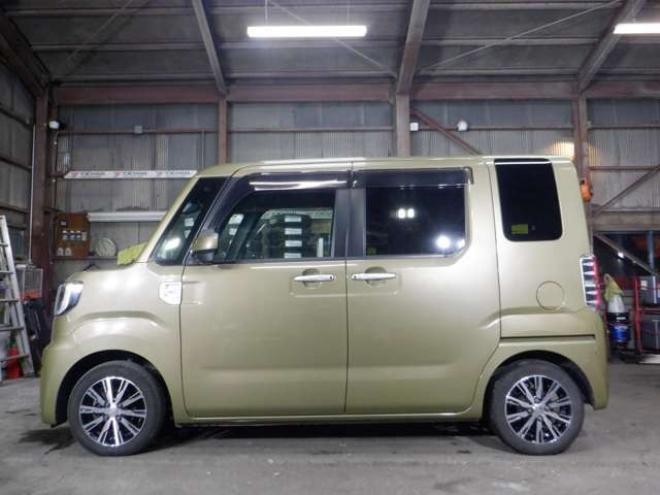 ウェイクGターボ SAII 4WD　ナビ・TV・Bカメラ・両側パワスラ・ETC 660