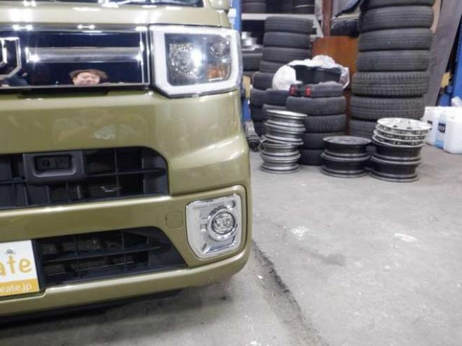 ウェイクGターボ SAII 4WD　ナビ・TV・Bカメラ・両側パワスラ・ETC 660