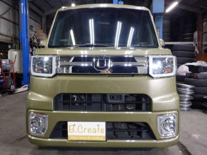 ウェイクGターボ SAII 4WD　ナビ・TV・Bカメラ・両側パワスラ・ETC 660