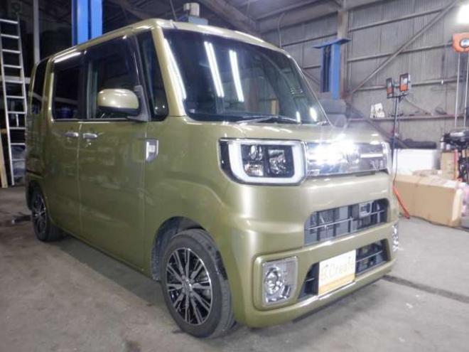 ウェイクGターボ SAII 4WD　ナビ・TV・Bカメラ・両側パワスラ・ETC 660