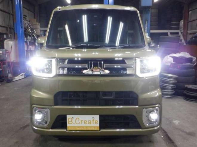 ウェイクGターボ SAII 4WD　ナビ・TV・Bカメラ・両側パワスラ・ETC 660