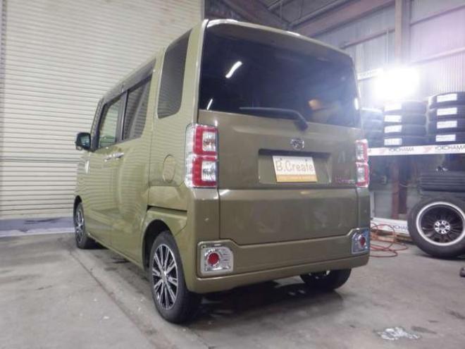 ウェイクGターボ SAII 4WD　ナビ・TV・Bカメラ・両側パワスラ・ETC 660