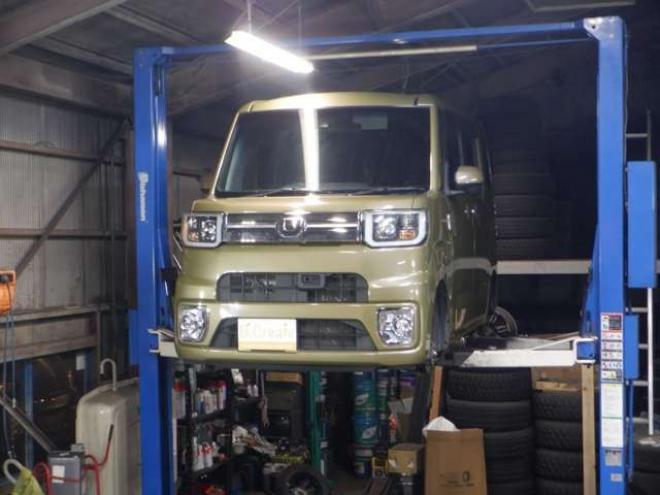 ウェイクGターボ SAII 4WD　ナビ・TV・Bカメラ・両側パワスラ・ETC 660