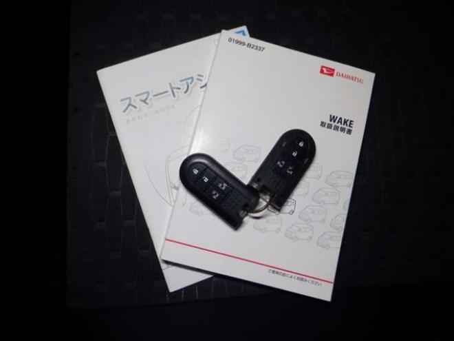 ウェイクGターボ SAII 4WD　ナビ・TV・Bカメラ・両側パワスラ・ETC 660