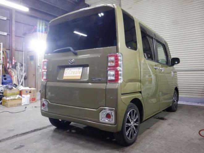 ウェイクGターボ SAII 4WD　ナビ・TV・Bカメラ・両側パワスラ・ETC 660