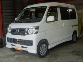 アトレー　ワゴン カスタムターボR 4WD　本州仕入・SDナビ・TV・キーレス・ 660