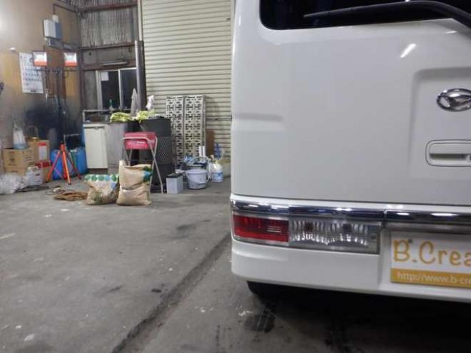 アトレーワゴン カスタムターボR 4WD　本州仕入・SDナビ・TV・キーレス・ 660