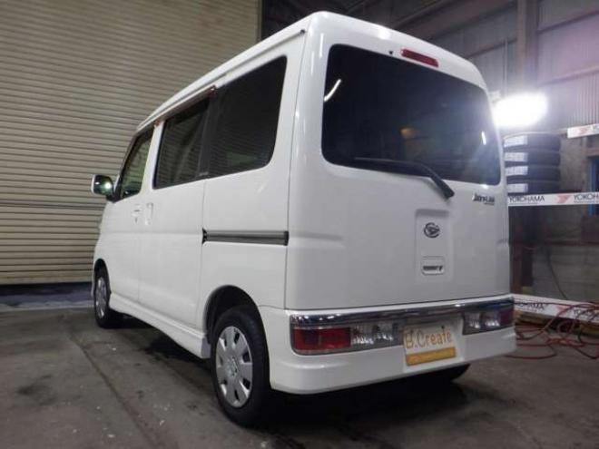アトレーワゴン カスタムターボR 4WD　本州仕入・SDナビ・TV・キーレス・ 660
