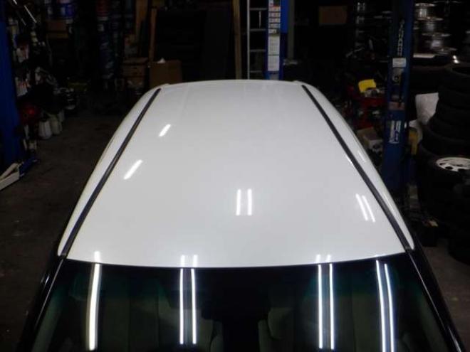 エスティマ2.4 アエラス Gエディション 4WD　ナビ・TV・B/T・Bカメラ・両側電動・HID 2400