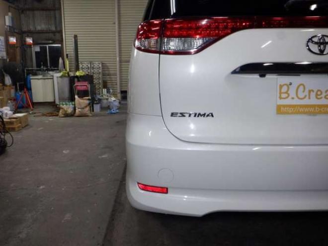 エスティマ2.4 アエラス Gエディション 4WD　ナビ・TV・B/T・Bカメラ・両側電動・HID 2400