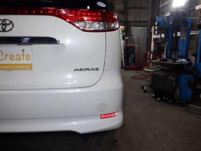 エスティマ2.4 アエラス Gエディション 4WD　ナビ・TV・B/T・Bカメラ・両側電動・HID 2400