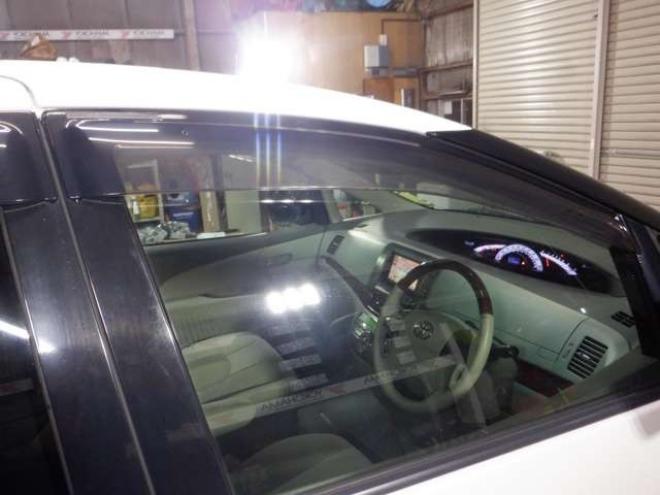 エスティマ2.4 アエラス Gエディション 4WD　ナビ・TV・B/T・Bカメラ・両側電動・HID 2400
