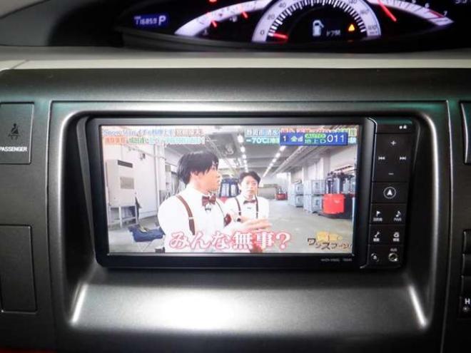 エスティマ2.4 アエラス Gエディション 4WD　ナビ・TV・B/T・Bカメラ・両側電動・HID 2400