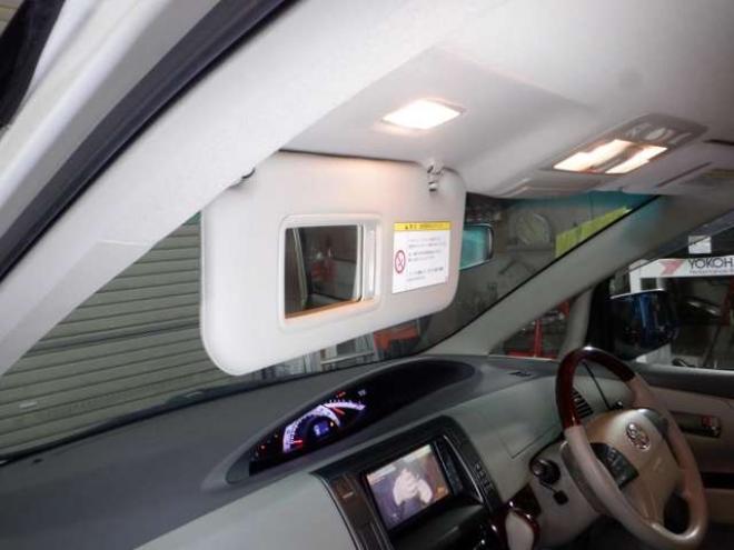 エスティマ2.4 アエラス Gエディション 4WD　ナビ・TV・B/T・Bカメラ・両側電動・HID 2400