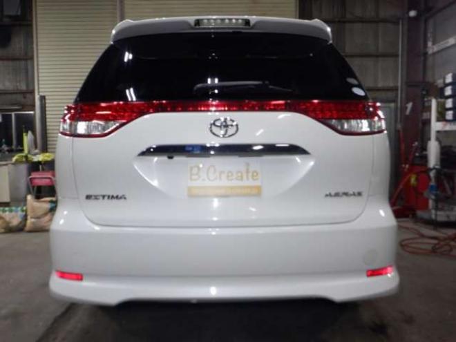 エスティマ2.4 アエラス Gエディション 4WD　ナビ・TV・B/T・Bカメラ・両側電動・HID 2400