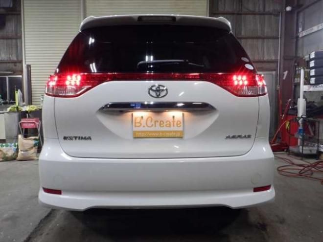 エスティマ2.4 アエラス Gエディション 4WD　ナビ・TV・B/T・Bカメラ・両側電動・HID 2400