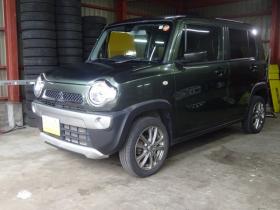 ハスラー　G 4WD　ナビ・TV・Bカメラ・ETC・シートヒーター 660