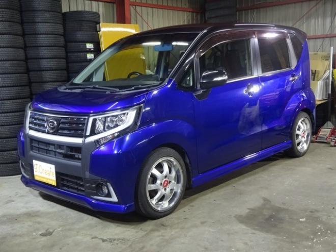 ムーヴカスタム RS ハイパー SA 4WD　本州仕入・ナビ・TV・B/T・Bカメラ・LED 660