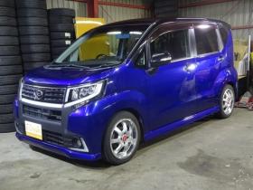 ムーヴ　カスタム RS ハイパー SA 4WD　本州仕入・ナビ・TV・B/T・Bカメラ・LED 660