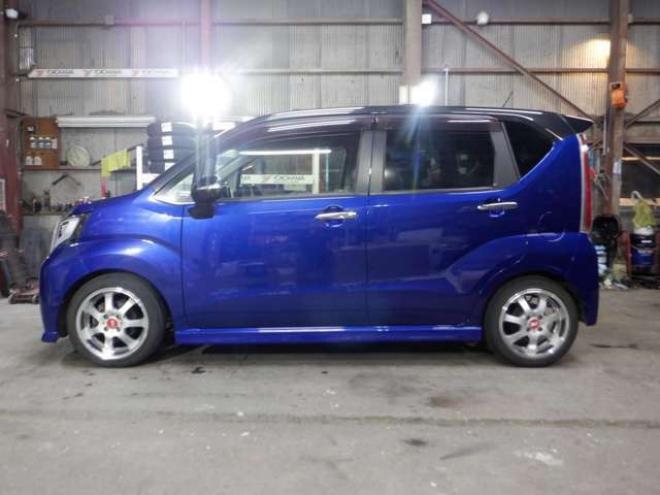ムーヴカスタム RS ハイパー SA 4WD　本州仕入・ナビ・TV・B/T・Bカメラ・LED 660