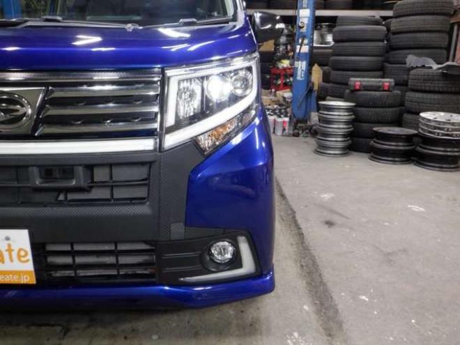 ムーヴカスタム RS ハイパー SA 4WD　本州仕入・ナビ・TV・B/T・Bカメラ・LED 660