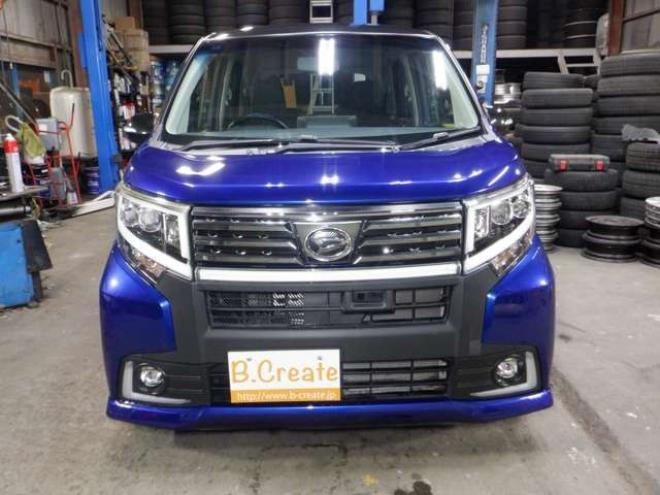 ムーヴカスタム RS ハイパー SA 4WD　本州仕入・ナビ・TV・B/T・Bカメラ・LED 660